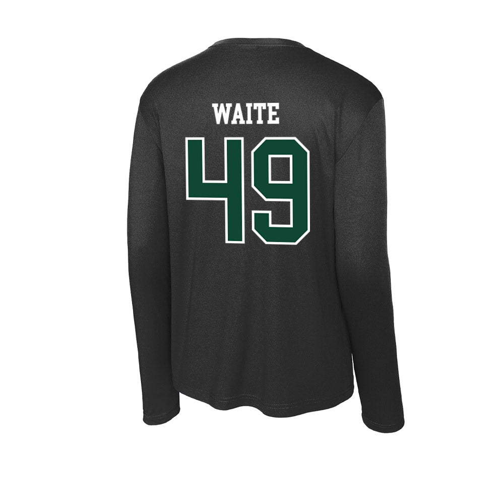 Hawaii - NCAA Baseball : Dylan Waite - Activewear Long Sleeve T-Shirt-1