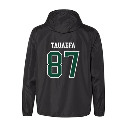 Hawaii - NCAA Football : Devon Tauaefa - Windbreaker-1