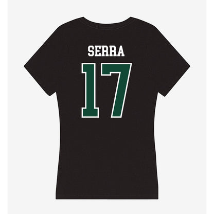 Hawaii - NCAA Women's Basketball : Fiamma Serra - Women's V-Neck T-Shirt-1