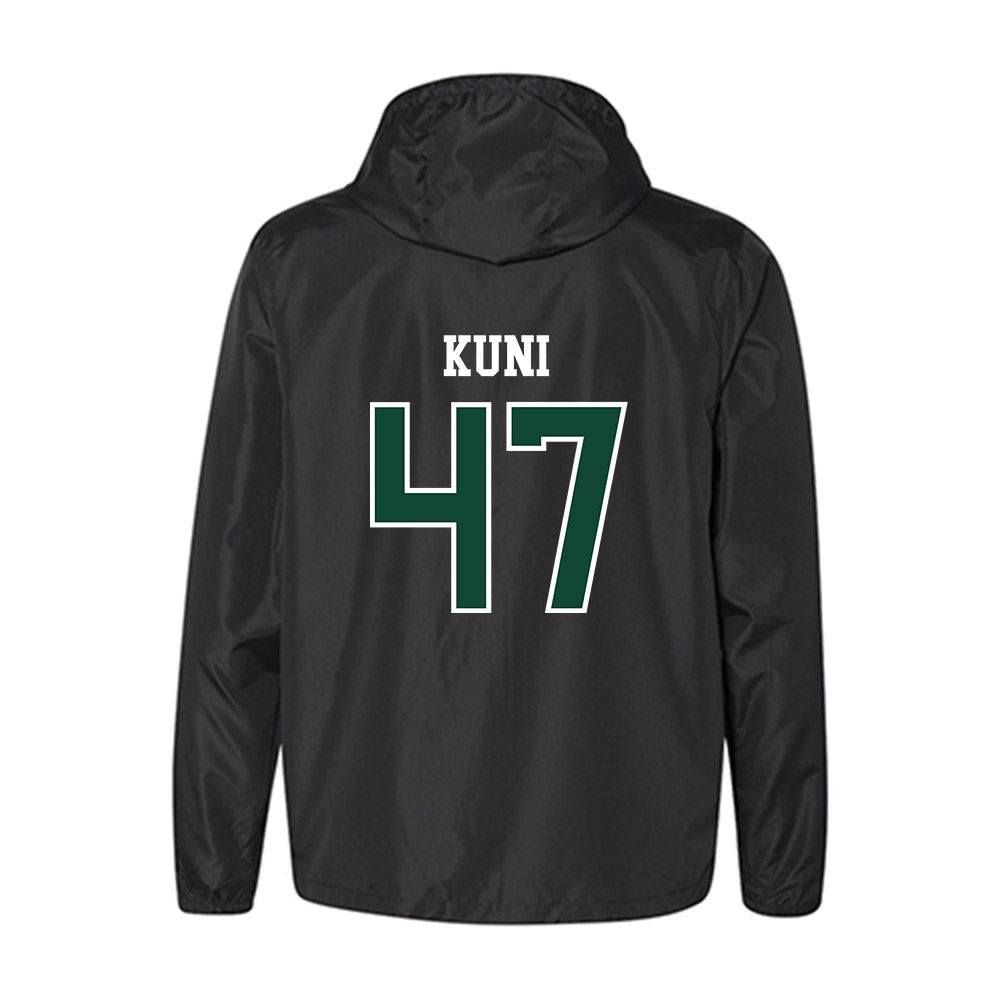 Hawaii - NCAA Baseball : Aidan Kuni - Windbreaker-1