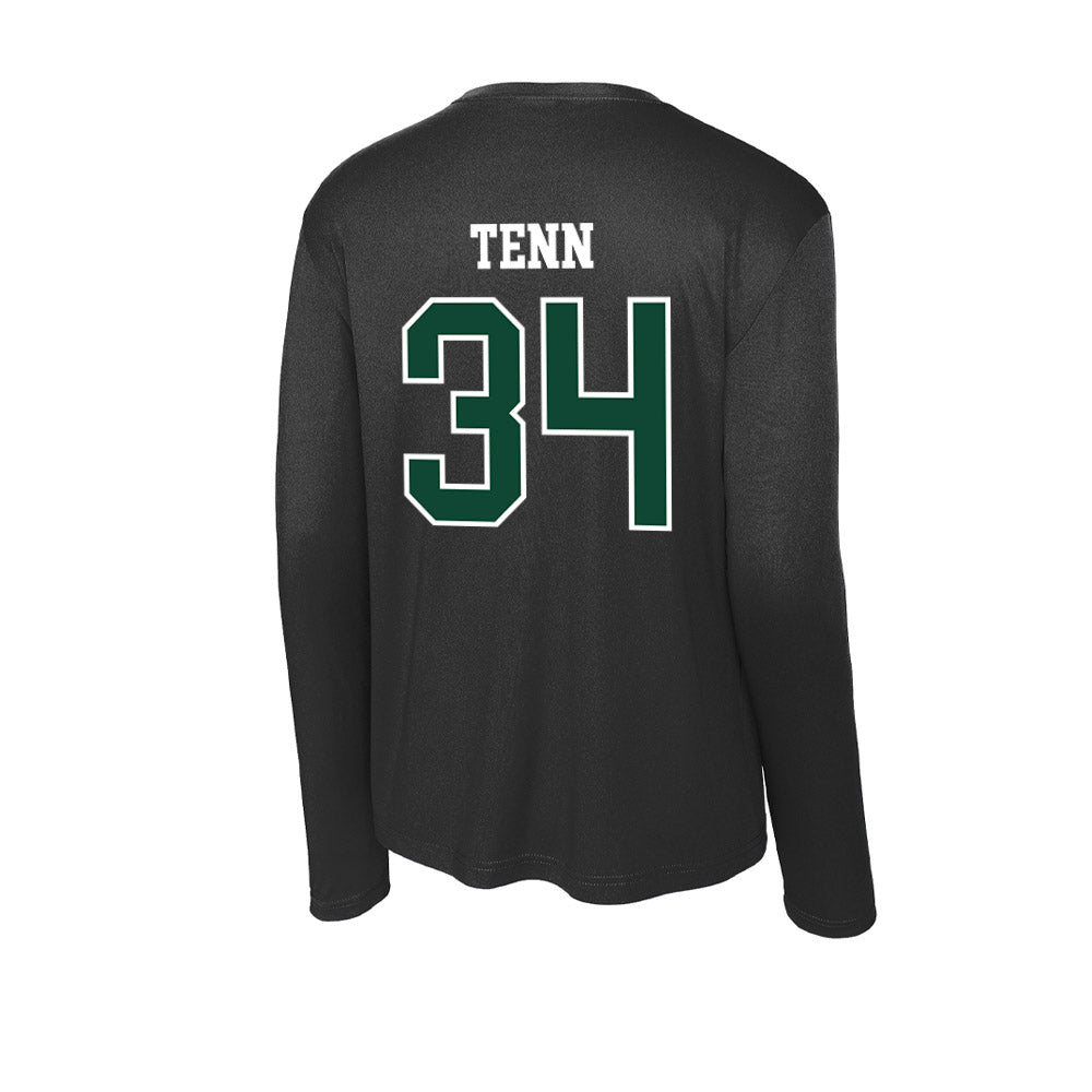 Hawaii - NCAA Baseball : Zacary Tenn - Activewear Long Sleeve T-Shirt-1