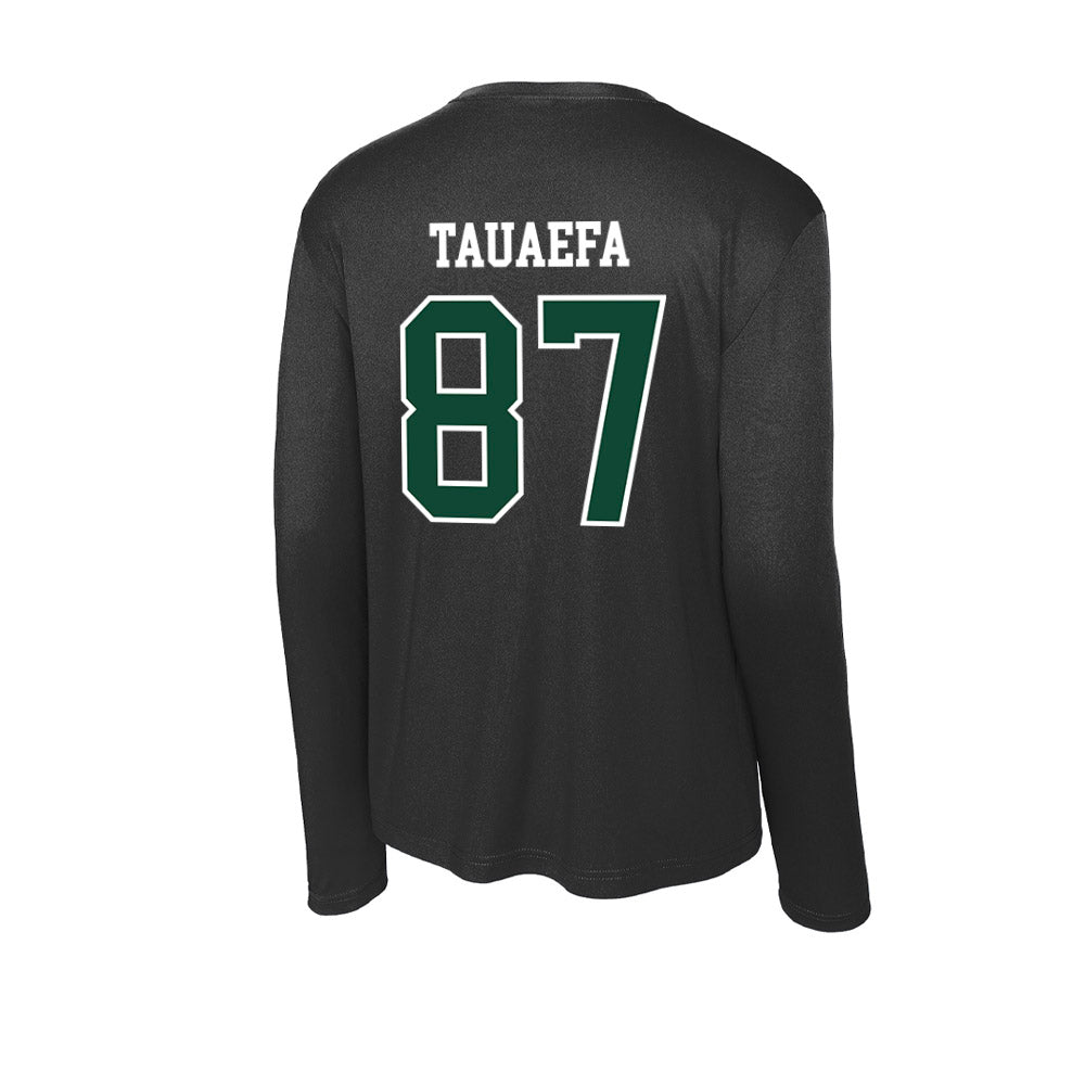 Hawaii - NCAA Football : Devon Tauaefa - Activewear Long Sleeve T-Shirt-1