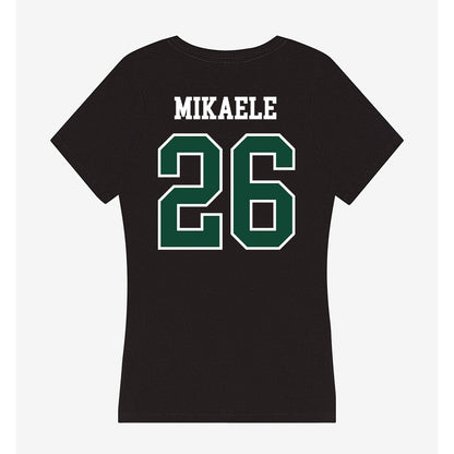 Hawaii - NCAA Football : Sitani Mikaele - Women's V-Neck T-Shirt-1