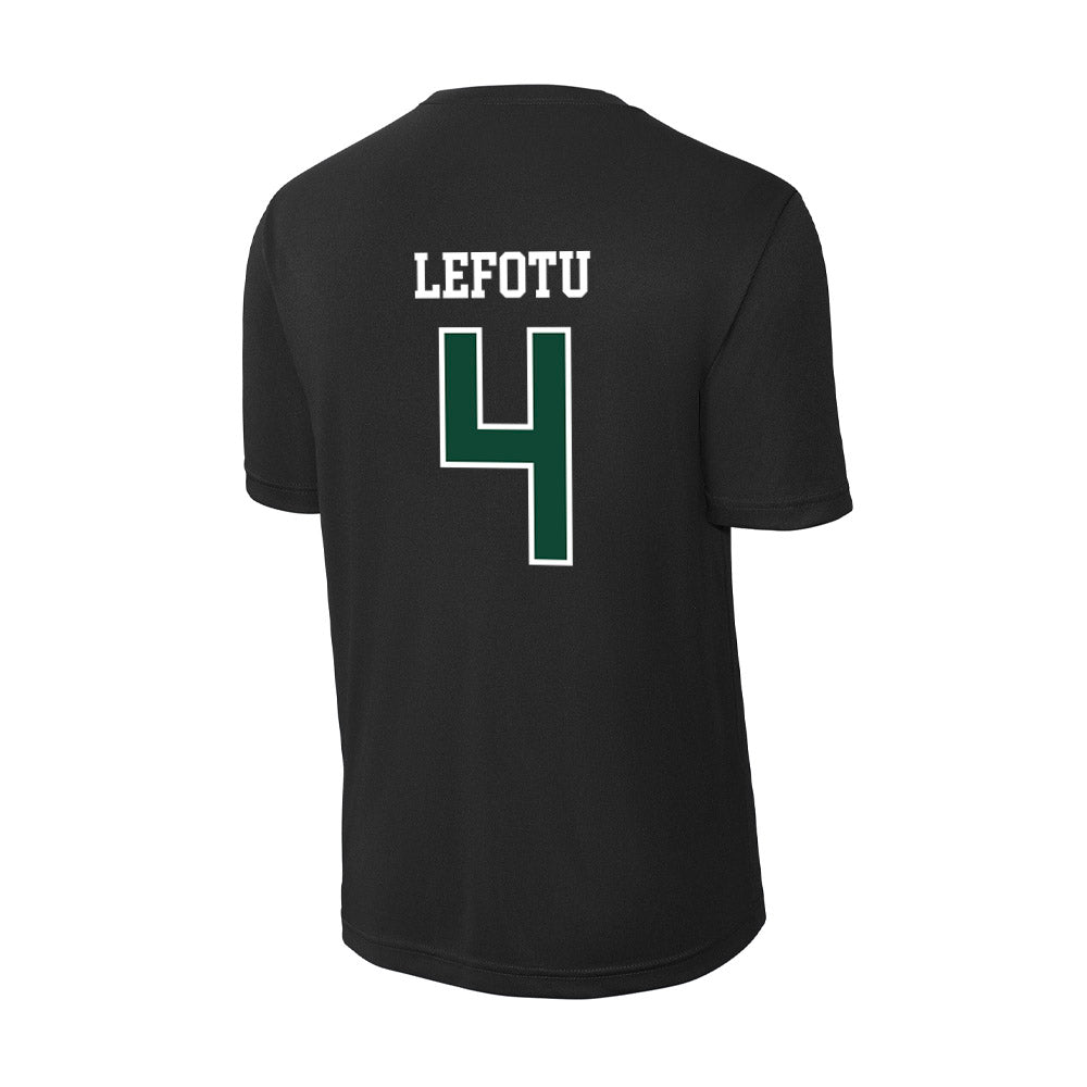 Hawaii - NCAA Women's Basketball : Jovi Lefotu - Activewear T-Shirt-1