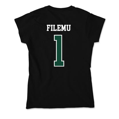 Hawaii - NCAA Women's Basketball : Kira-May Filemu - Soft Style Women’s T-Shirt-1
