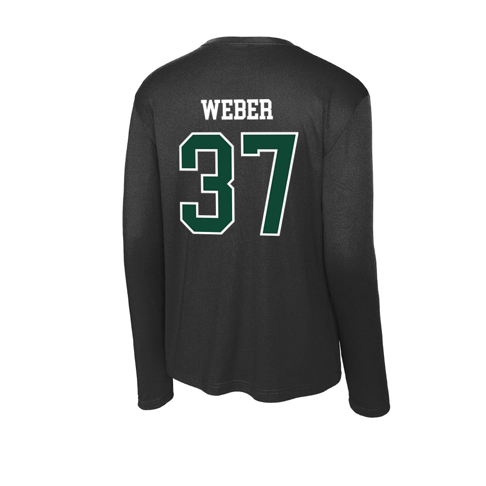 Hawaii - NCAA Football : Riis Weber - Activewear Long Sleeve T-Shirt-1