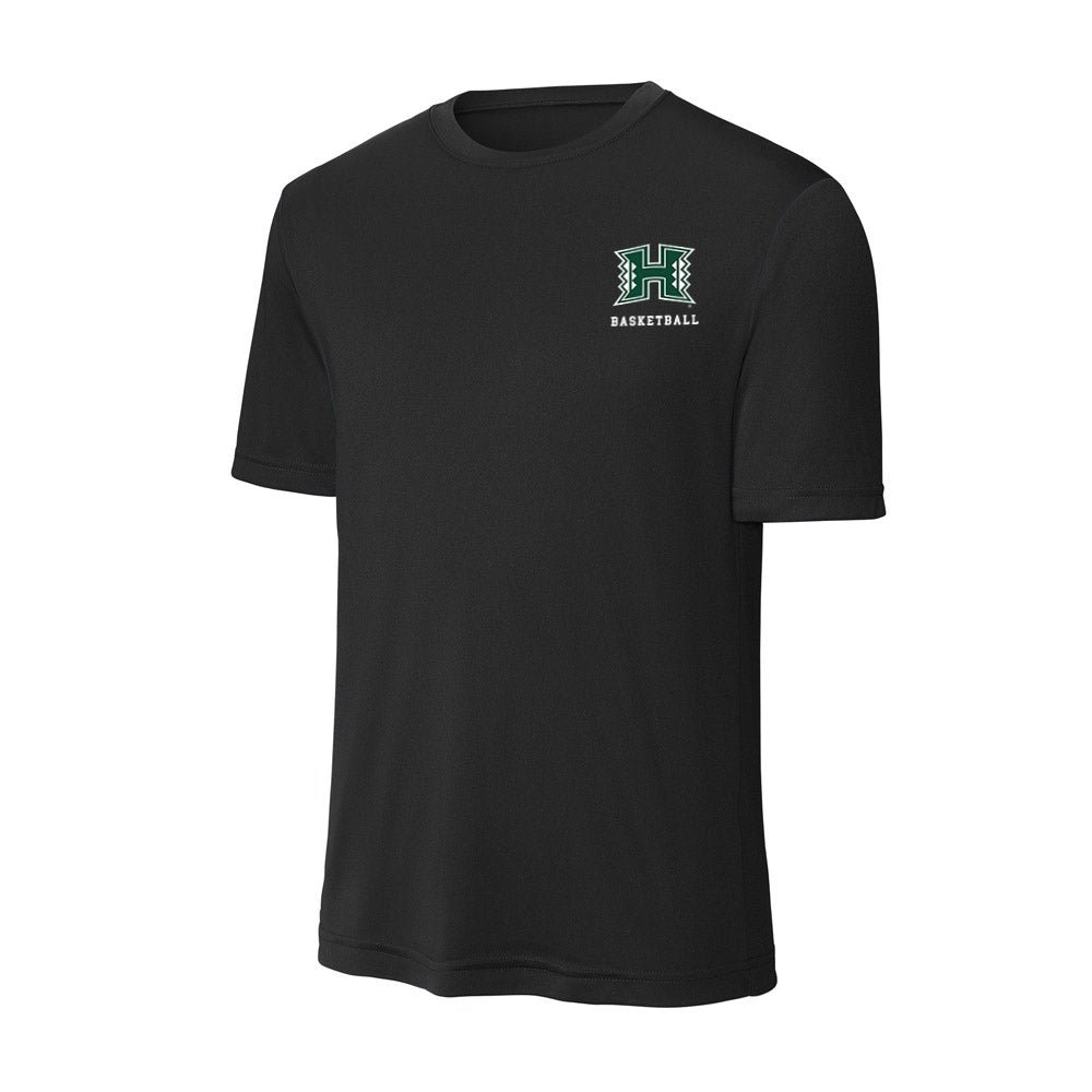 Hawaii - NCAA Women's Basketball : Saniyah Neverson - Activewear T-Shirt-0
