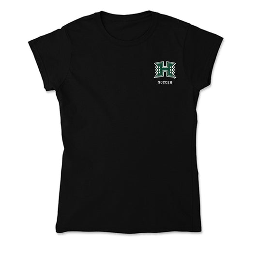 Hawaii - NCAA Women's Soccer : Wakaba Kogure - Soft Style Women’s T-Shirt-0