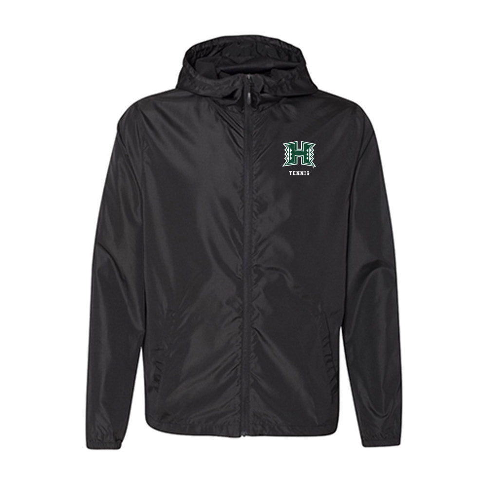 Hawaii - NCAA Women's Tennis : Jazlyn Miyamura - Windbreaker-0