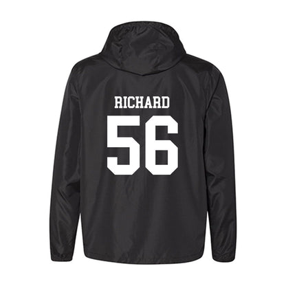 LA Tech - NCAA Football : Andrew Richard - Windbreaker-1