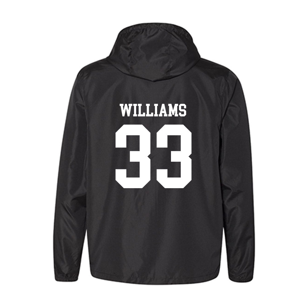 LA Tech - NCAA Football : Tavis Williams - Windbreaker-1