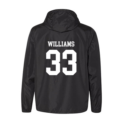 LA Tech - NCAA Football : Tavis Williams - Windbreaker-1