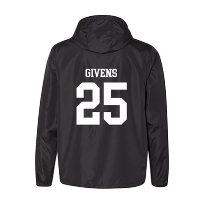 LA Tech - NCAA Football : Amani Givens - Windbreaker-1