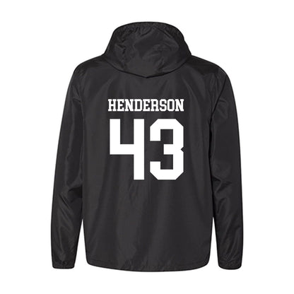 LA Tech - NCAA Football : Drew Henderson - Windbreaker-1