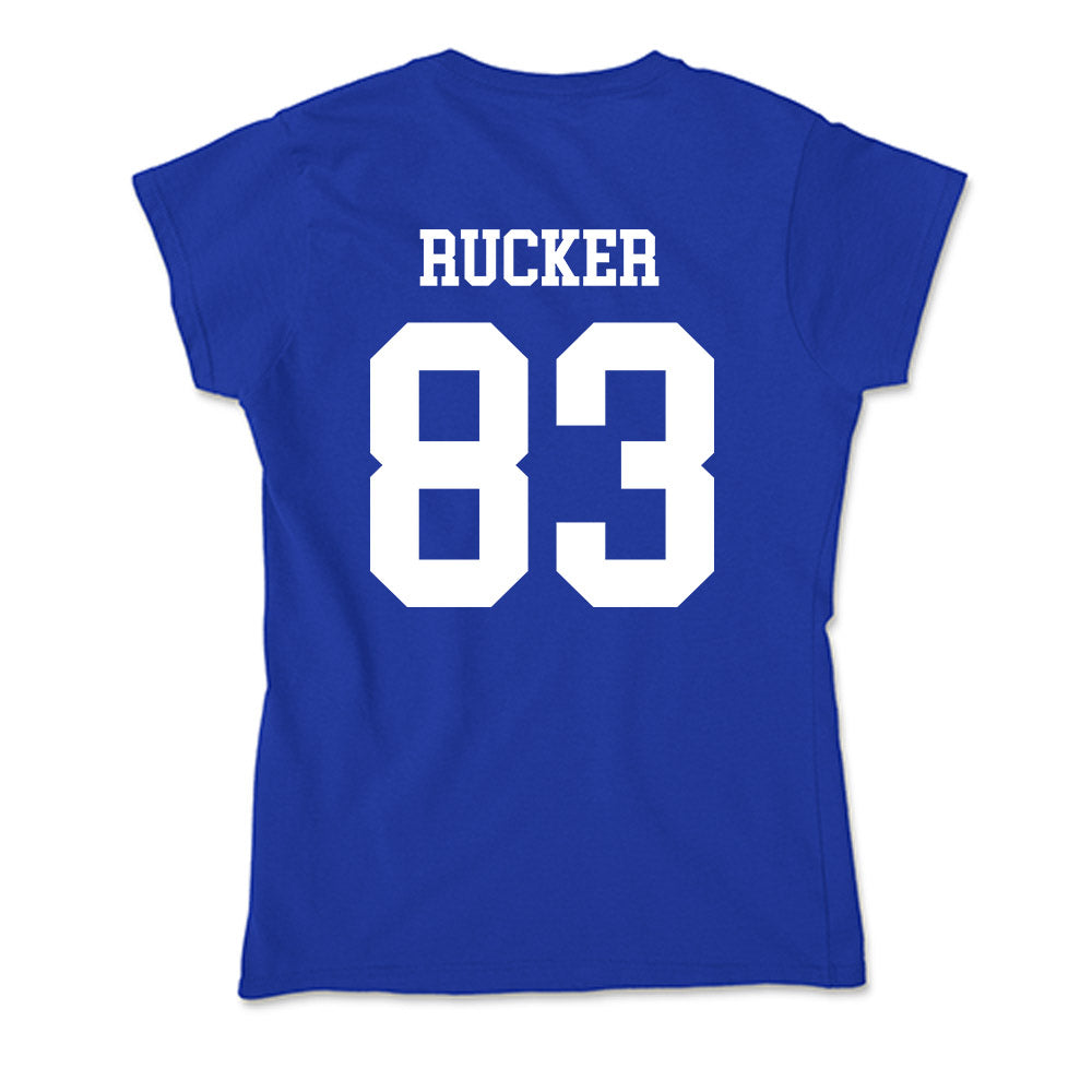 LA Tech - NCAA Football : Kendrick Rucker - Soft Style Women’s T-Shirt-1