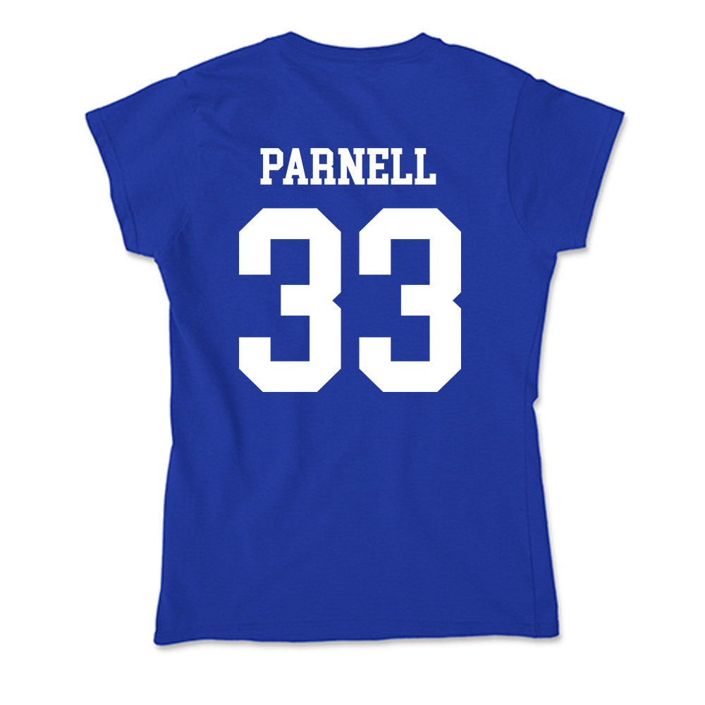LA Tech - NCAA Football : Jaylon Parnell - Soft Style Women’s T-Shirt-1
