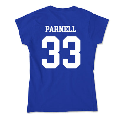 LA Tech - NCAA Football : Jaylon Parnell - Soft Style Women’s T-Shirt-1