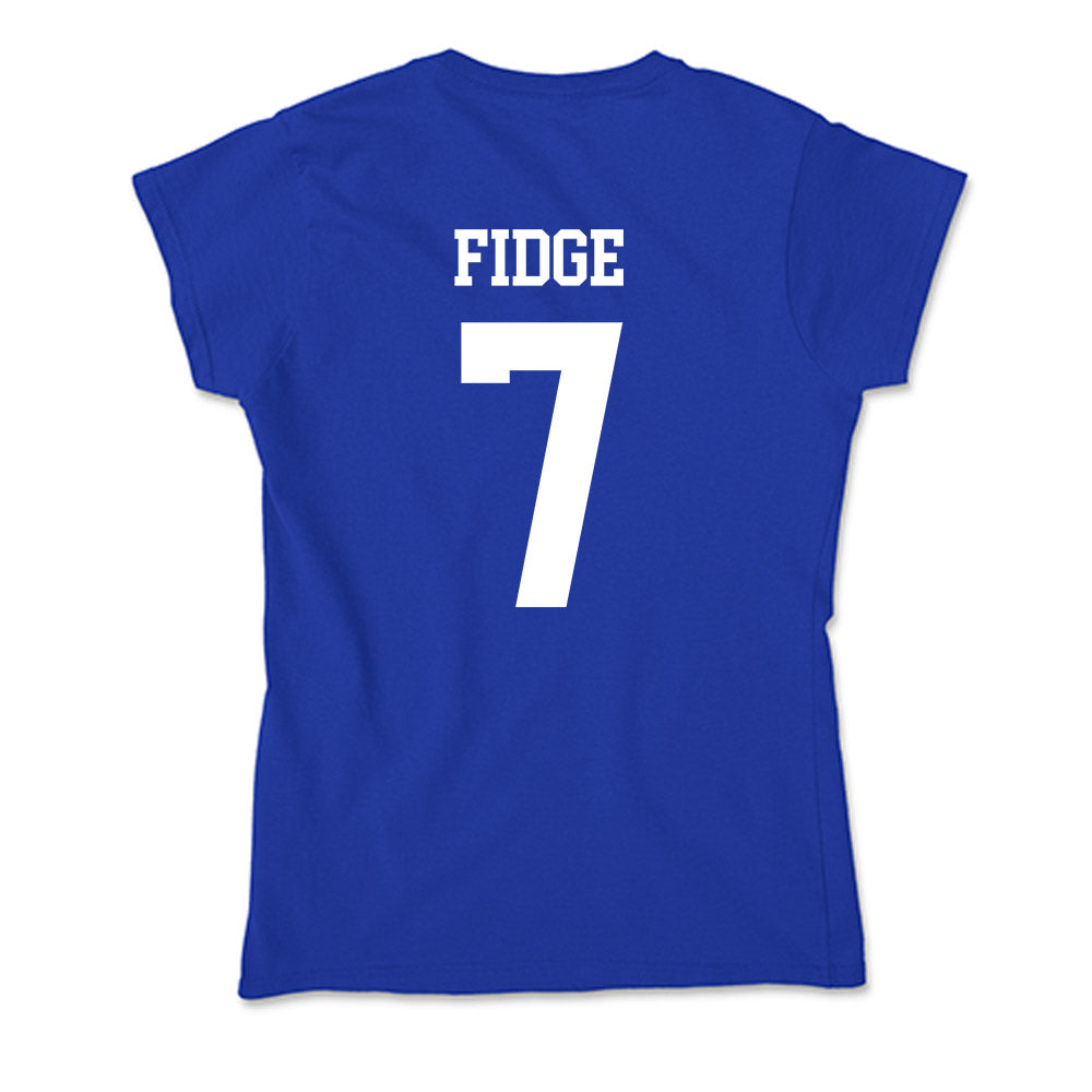 LA Tech - NCAA Softball : Ruby Fidge - Soft Style Women’s T-Shirt-1