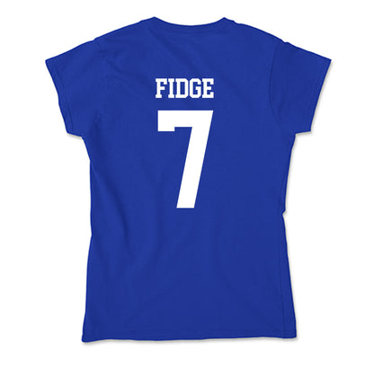 LA Tech - NCAA Softball : Ruby Fidge - Soft Style Women’s T-Shirt-1