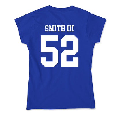 LA Tech - NCAA Football : Troy Smith III - Soft Style Women’s T-Shirt-1