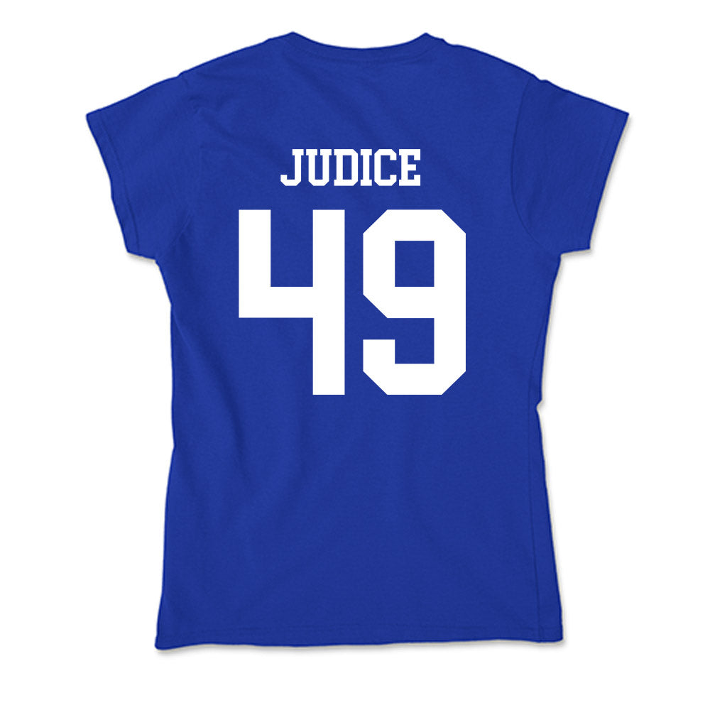 LA Tech - NCAA Baseball : Ethan Judice - Soft Style Women’s T-Shirt-1