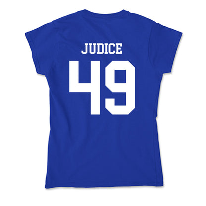 LA Tech - NCAA Baseball : Ethan Judice - Soft Style Women’s T-Shirt-1