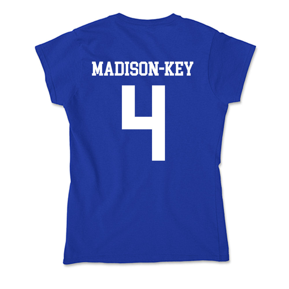 LA Tech - NCAA Women's Basketball : Joy Madison-Key - Soft Style Women’s T-Shirt-1