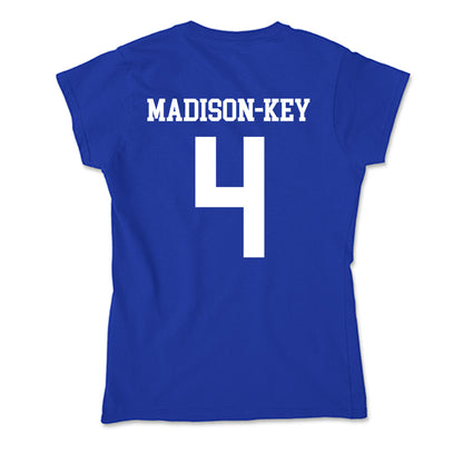 LA Tech - NCAA Women's Basketball : Joy Madison-Key - Soft Style Women’s T-Shirt-1