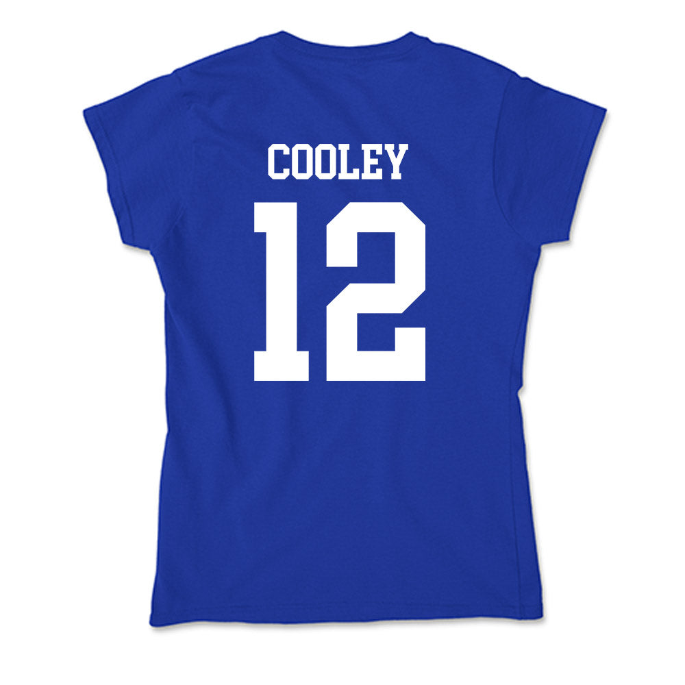 LA Tech - NCAA Baseball : Luke Cooley - Soft Style Women’s T-Shirt-1