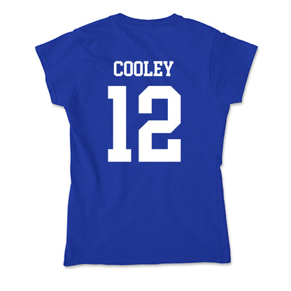 LA Tech - NCAA Baseball : Luke Cooley - Soft Style Women’s T-Shirt-1