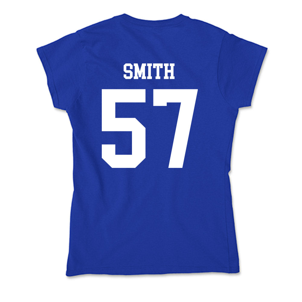 LA Tech - NCAA Football : Jadon Smith - Soft Style Women’s T-Shirt-1