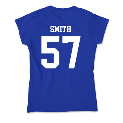 LA Tech - NCAA Football : Jadon Smith - Soft Style Women’s T-Shirt-1
