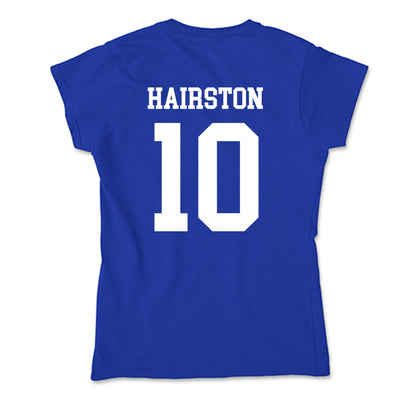 LA Tech - NCAA Women's Volleyball : Gabrielle Hairston - Soft Style Women’s T-Shirt-1
