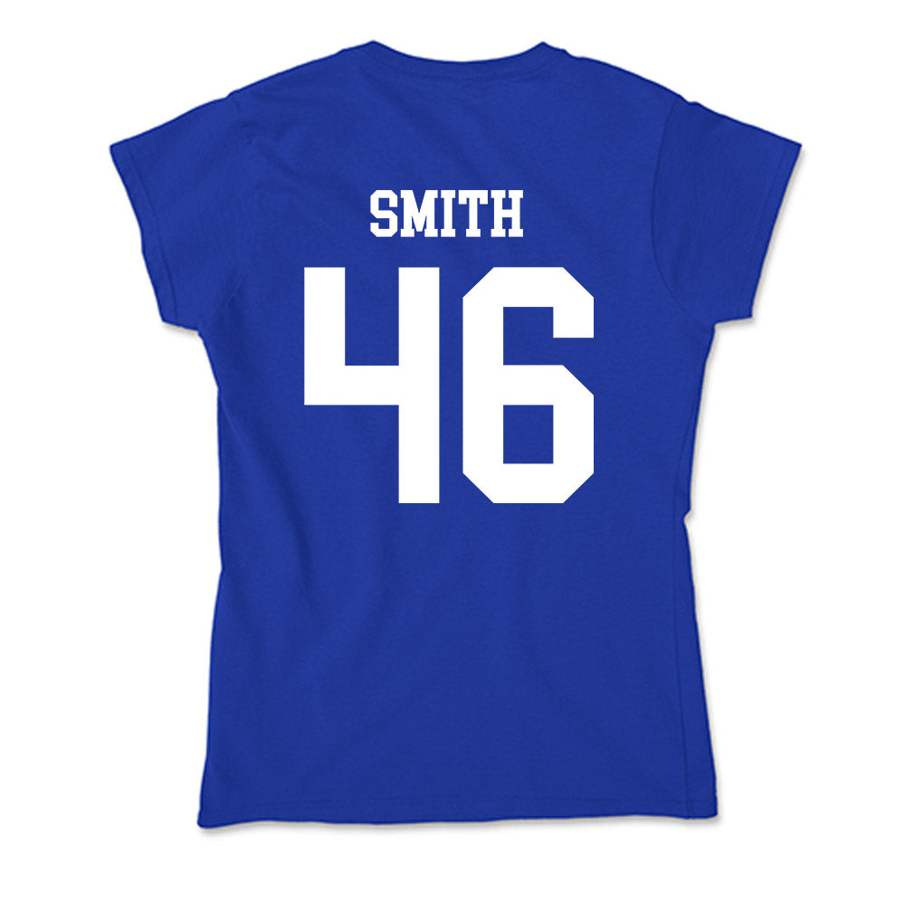 LA Tech - NCAA Baseball : Luke Smith - Soft Style Women’s T-Shirt-1