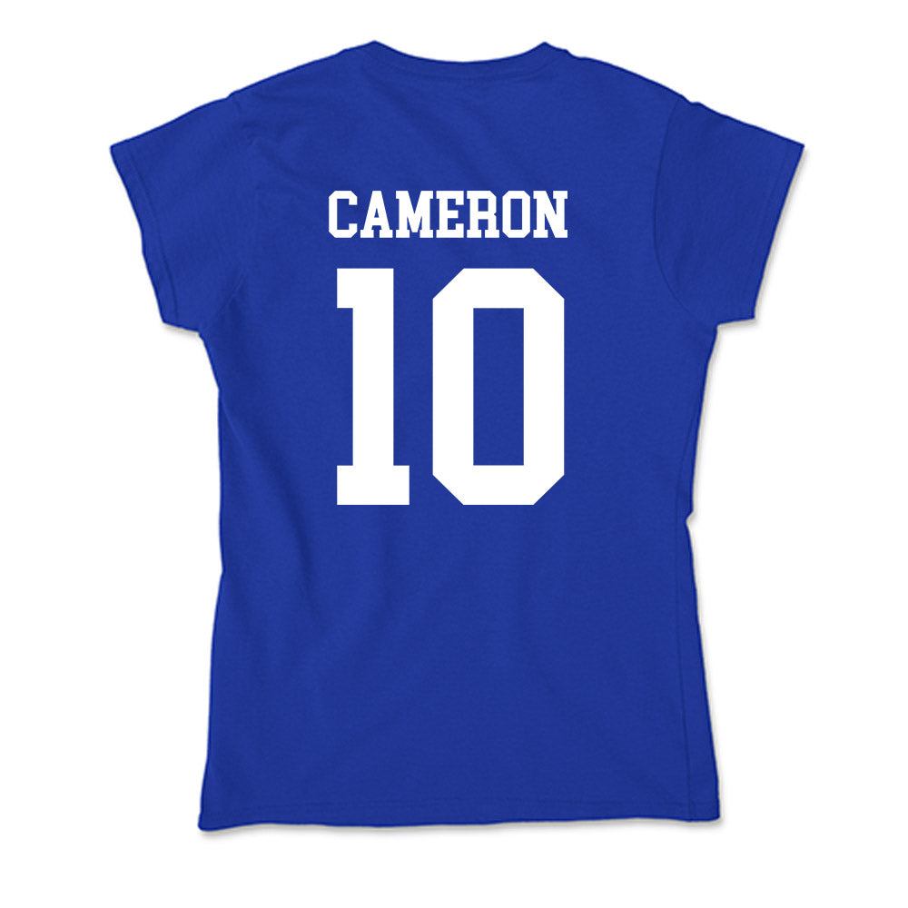 LA Tech - NCAA Football Legends : Colby Cameron - Soft Style Women’s T-Shirt-1