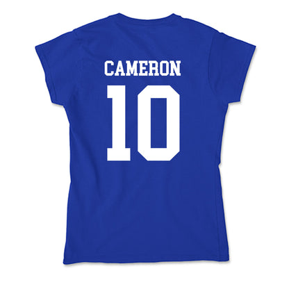 LA Tech - NCAA Football Legends : Colby Cameron - Soft Style Women’s T-Shirt-1