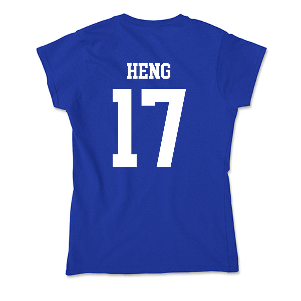 LA Tech - NCAA Softball : Elena Heng - Soft Style Women’s T-Shirt-1