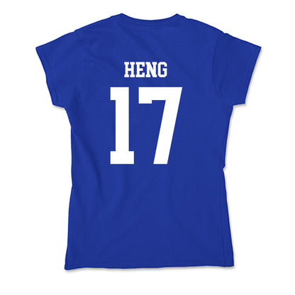 LA Tech - NCAA Softball : Elena Heng - Soft Style Women’s T-Shirt-1