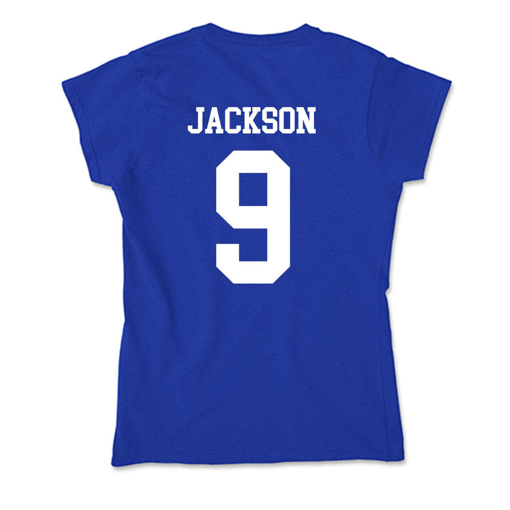 LA Tech - NCAA Football : Marlion Jackson - Soft Style Women’s T-Shirt-1