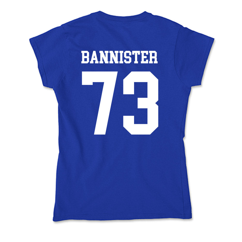 LA Tech - NCAA Football : Kenneth Bannister - Soft Style Women’s T-Shirt-1