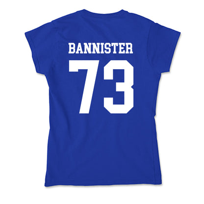 LA Tech - NCAA Football : Kenneth Bannister - Soft Style Women’s T-Shirt-1