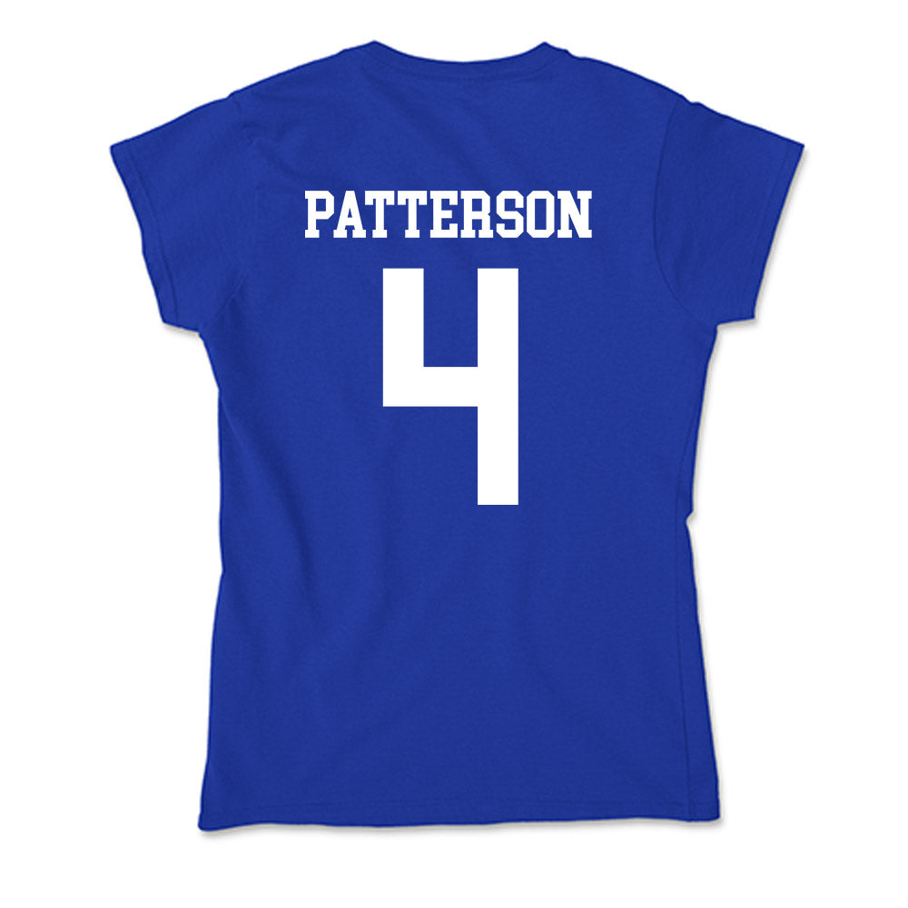 LA Tech - NCAA Baseball : Cade Patterson - Soft Style Women’s T-Shirt-1