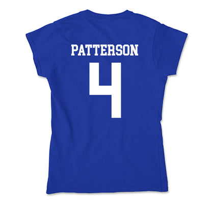 LA Tech - NCAA Baseball : Cade Patterson - Soft Style Women’s T-Shirt-1