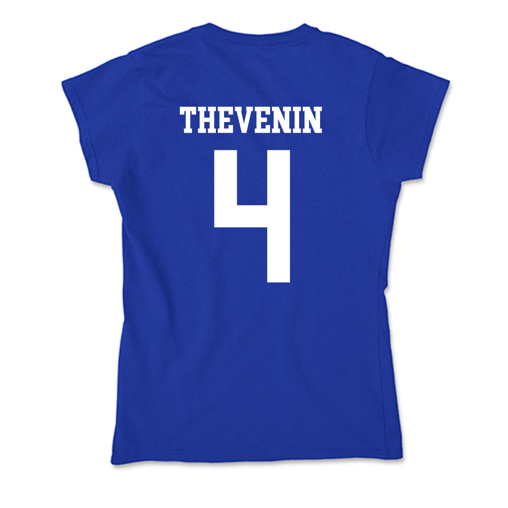 LA Tech - NCAA Football : Clay Thevenin - Soft Style Women’s T-Shirt-1