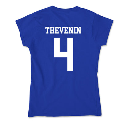 LA Tech - NCAA Football : Clay Thevenin - Soft Style Women’s T-Shirt-1