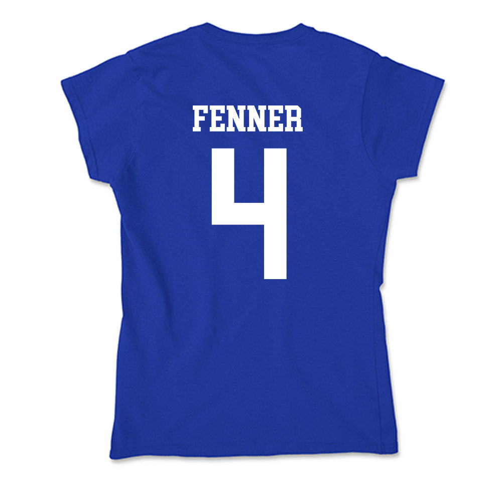 LA Tech - NCAA Men's Basketball : Jaylen Fenner - Soft Style Women’s T-Shirt-1