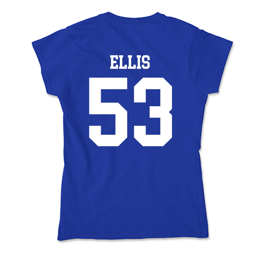 LA Tech - NCAA Football : Austin Ellis - Soft Style Women’s T-Shirt-1