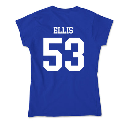 LA Tech - NCAA Football : Austin Ellis - Soft Style Women’s T-Shirt-1