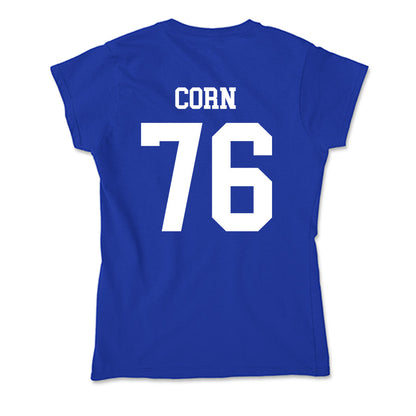 LA Tech - NCAA Football : Cyler Corn - Soft Style Women’s T-Shirt-1