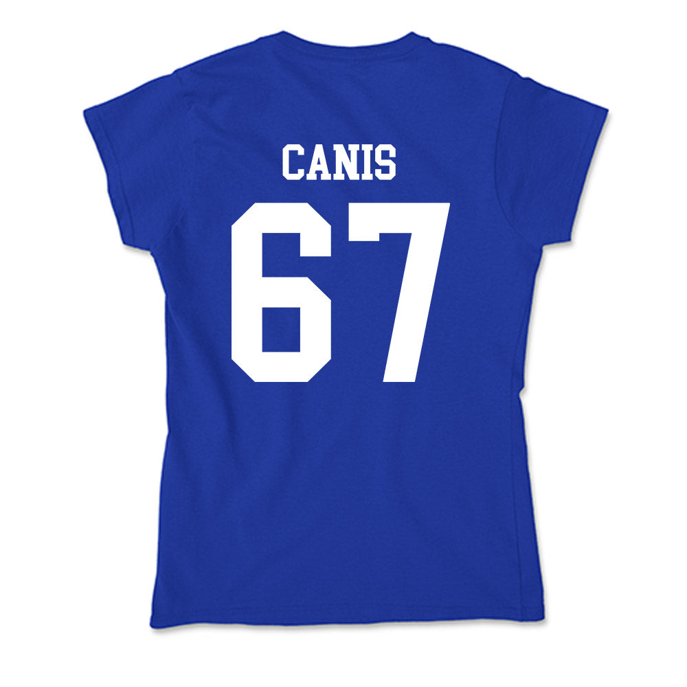LA Tech - NCAA Football : Brett Canis - Soft Style Women’s T-Shirt-1